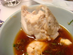 Fugu in Ponzu